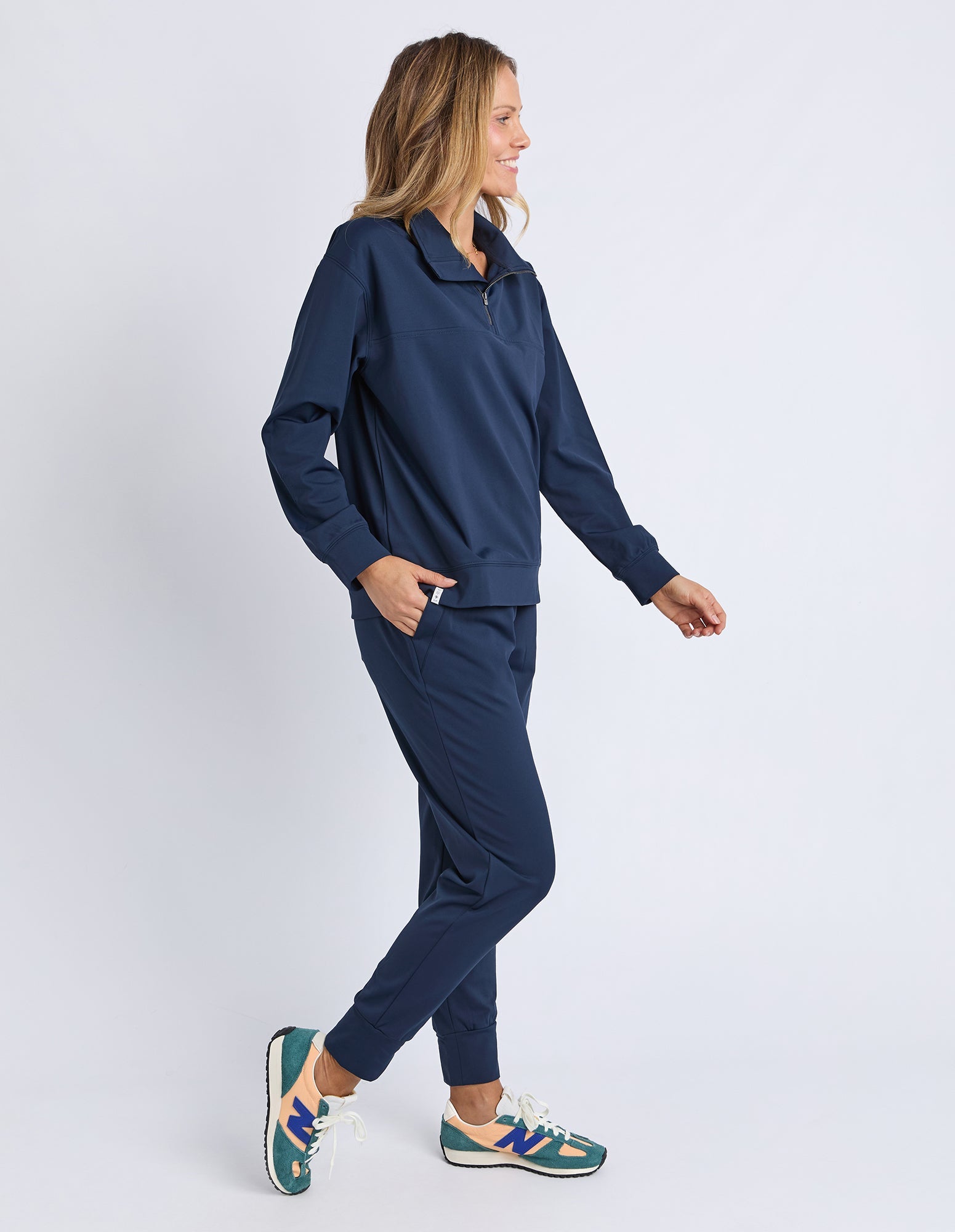 Alexis Half Zip