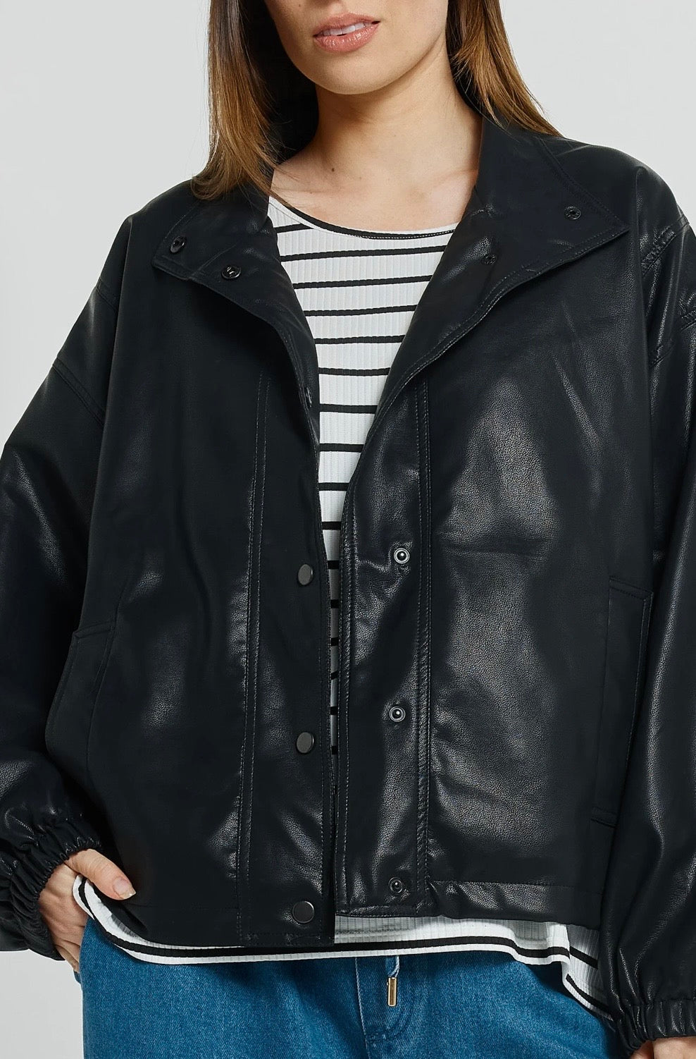 Polly PU Jacket