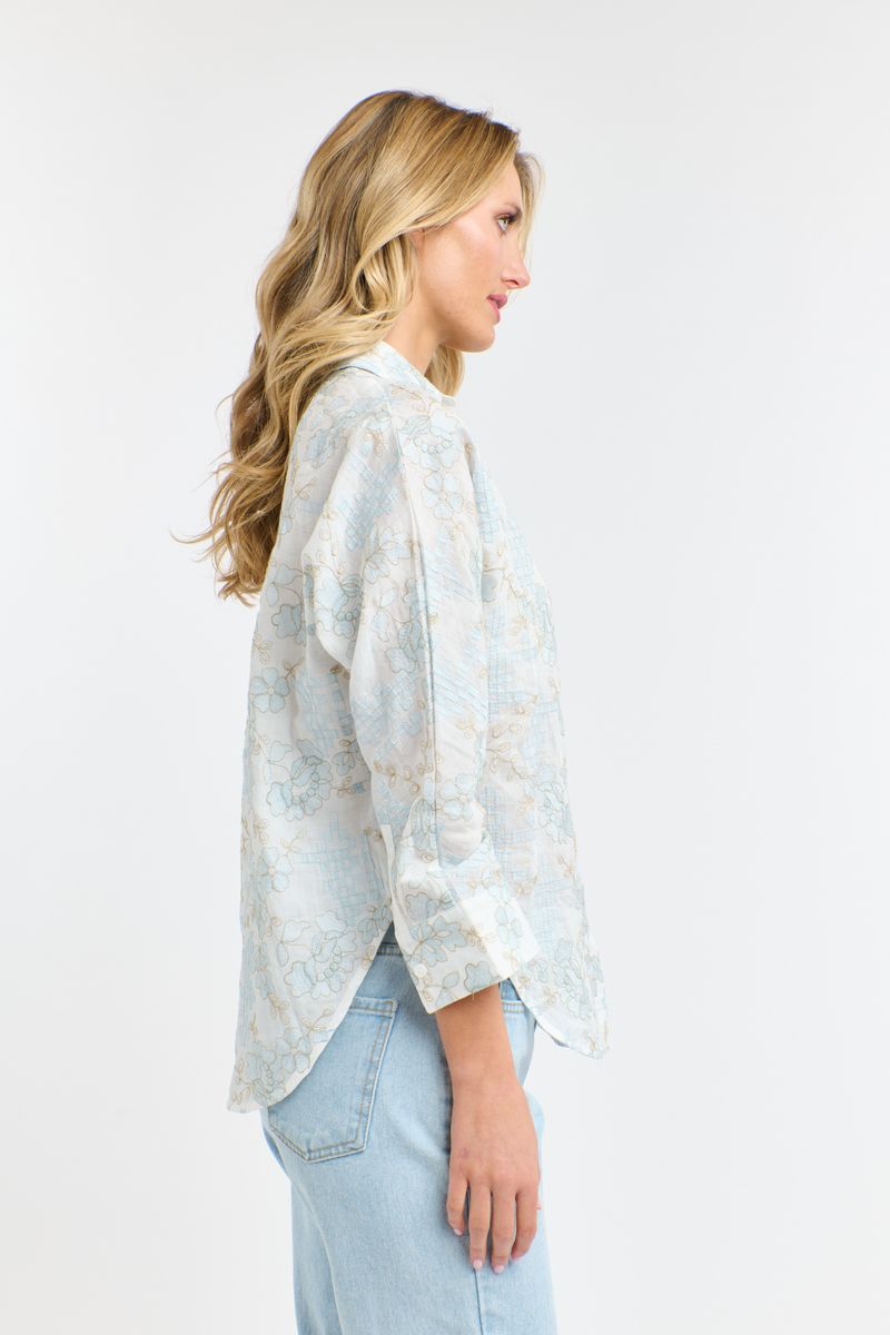Amelia Embroidered Shirt
