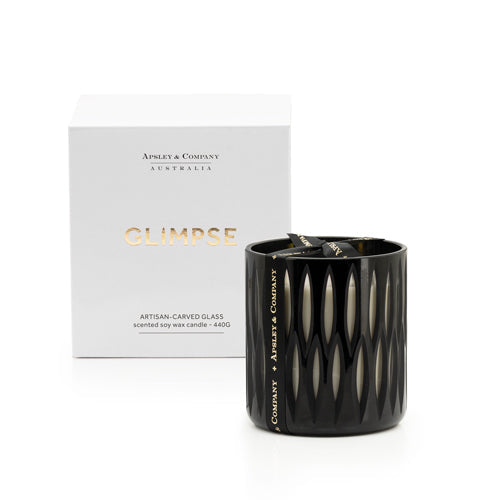 Glimpse Luxury Candle Noir 440g