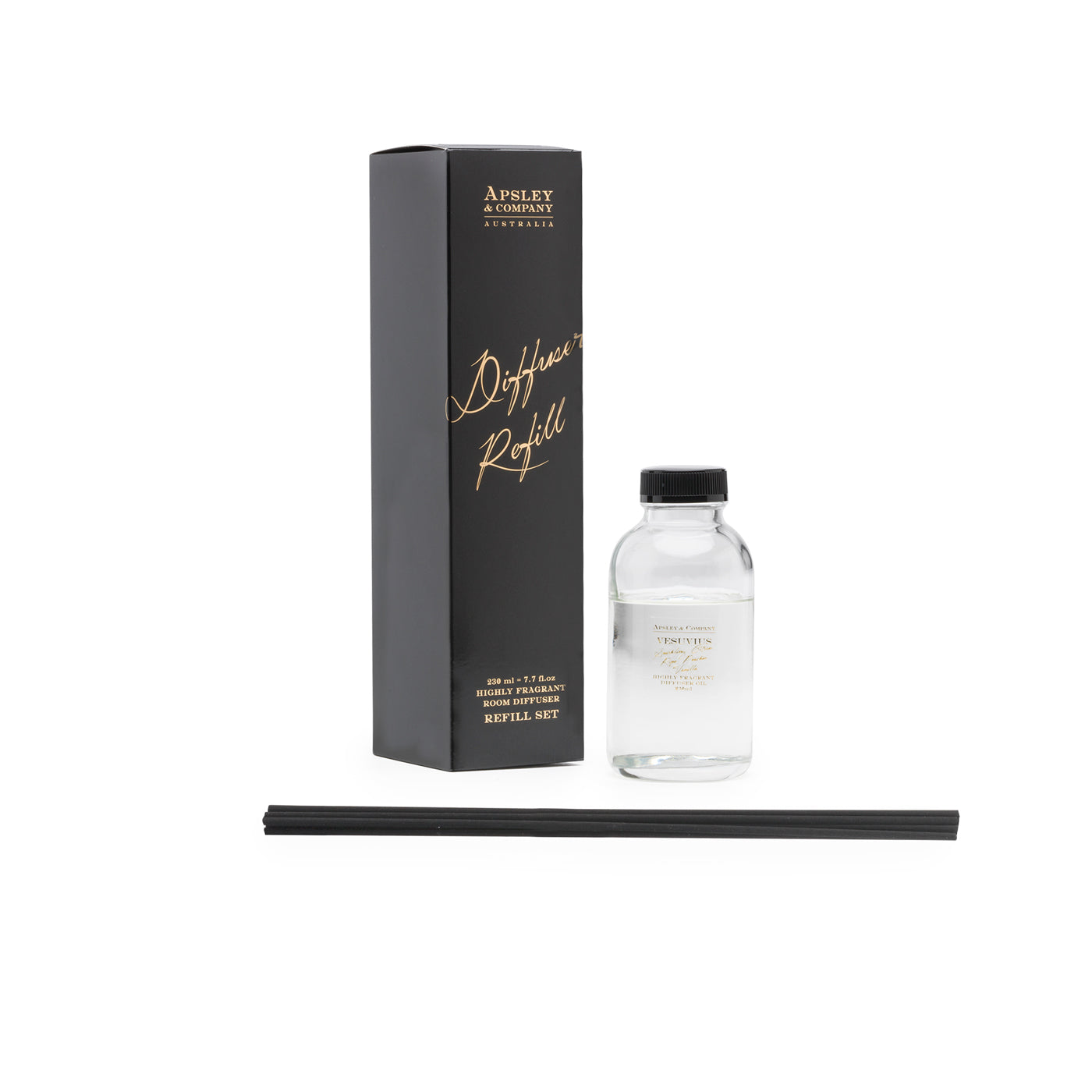 Luxury Diffuser Refill-Vesuvius