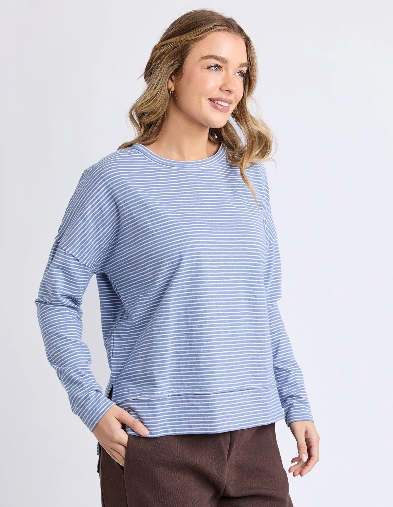 Eddie Stripe Top