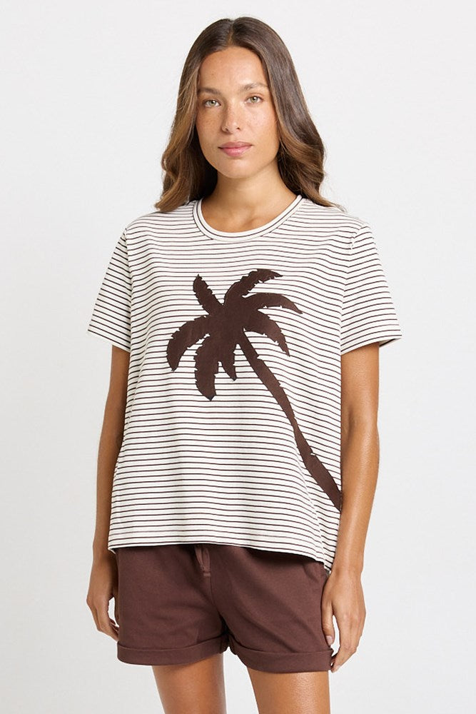 Tibby Palm Print Tee