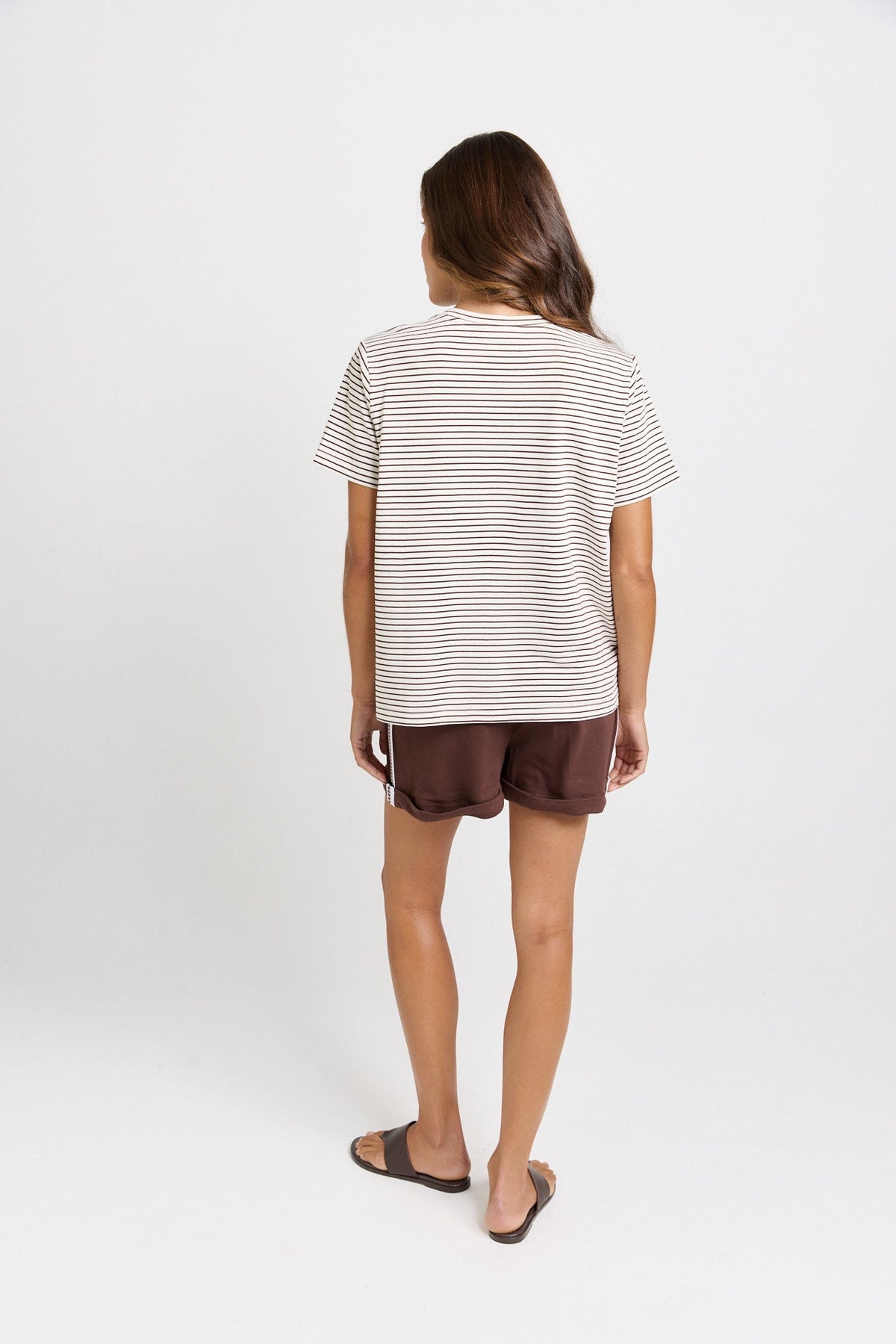 Tibby Palm Print Tee