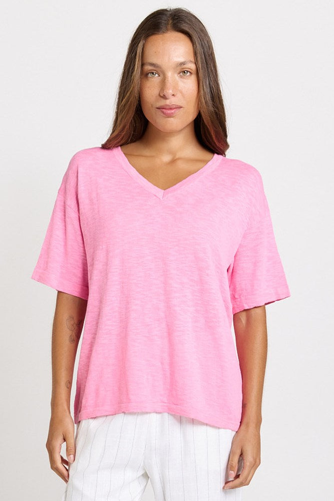 Aries V-Neck Knit Top