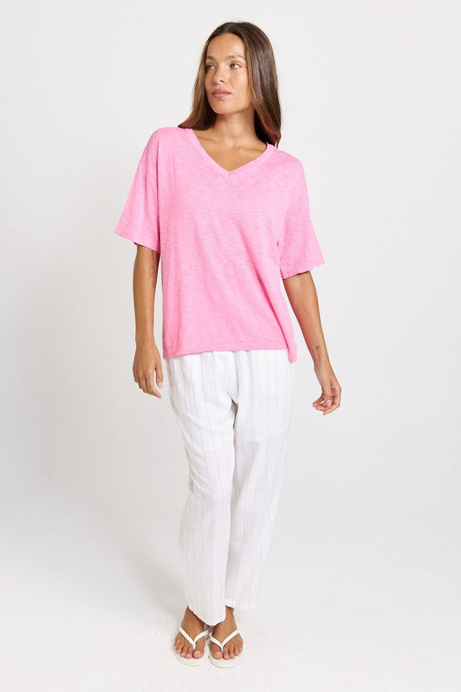 Aries V-Neck Knit Top