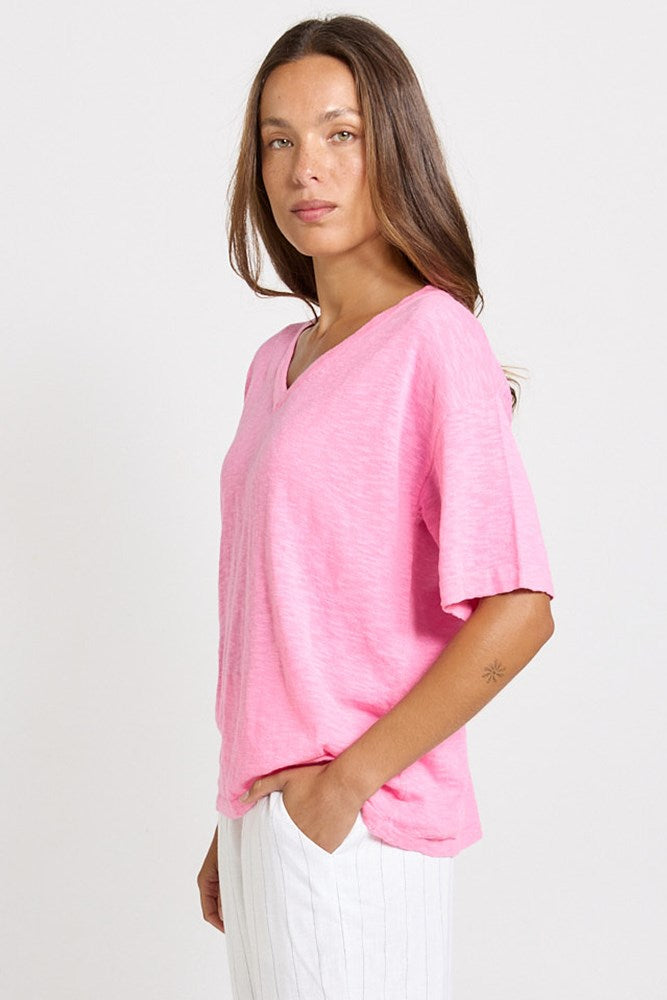 Aries V-Neck Knit Top