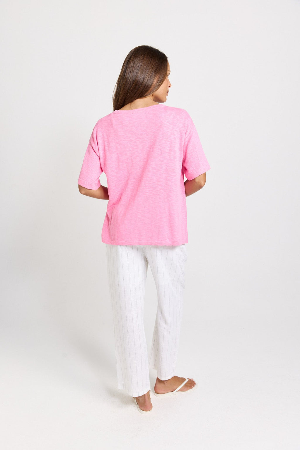 Aries V-Neck Knit Top