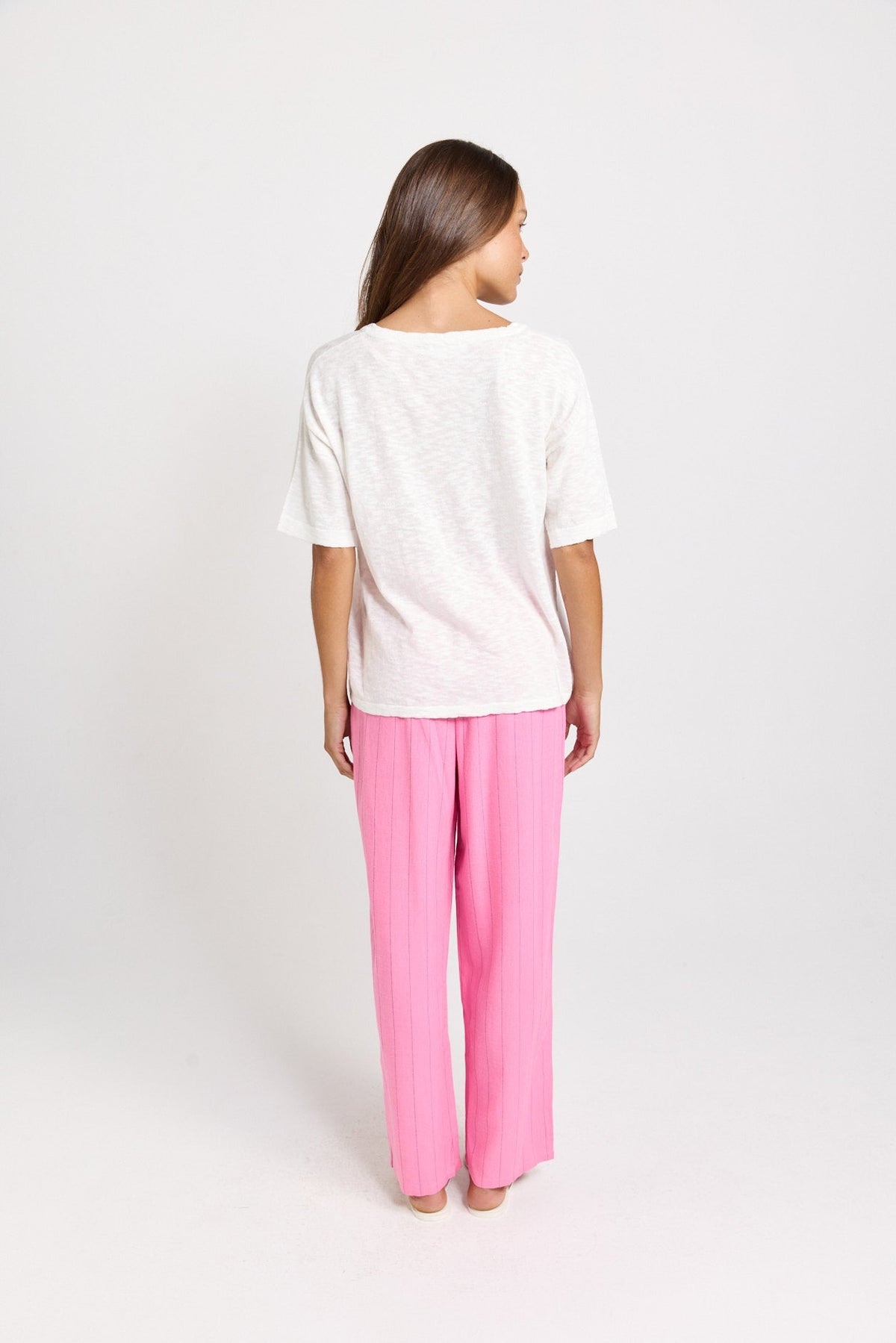 Aries V-Neck Knit Top