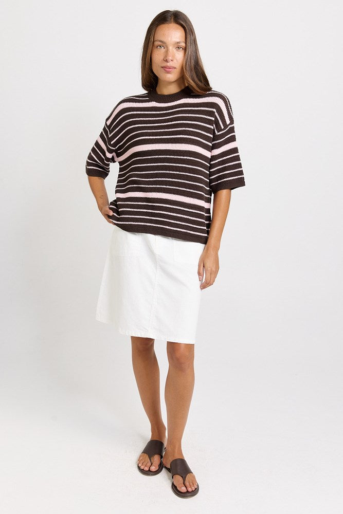 Dylan Knit Tee