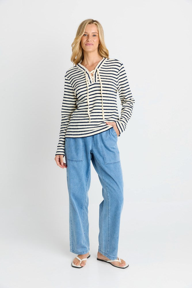 Tammi Tie Top