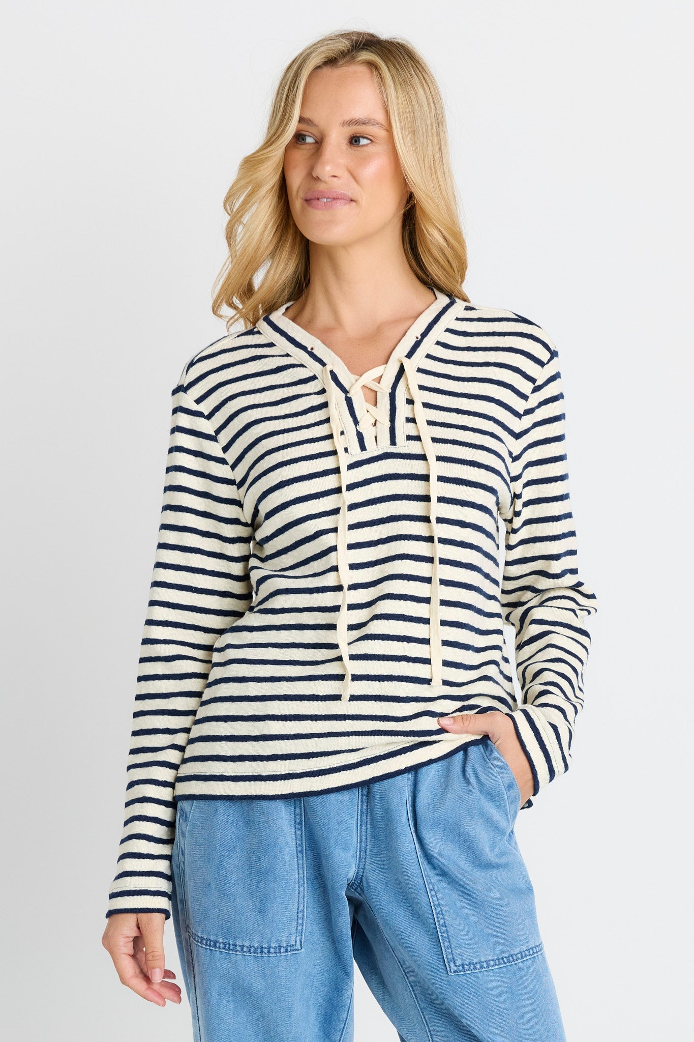 Tammi Tie Top