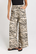 Saffra Wide Leg Jean