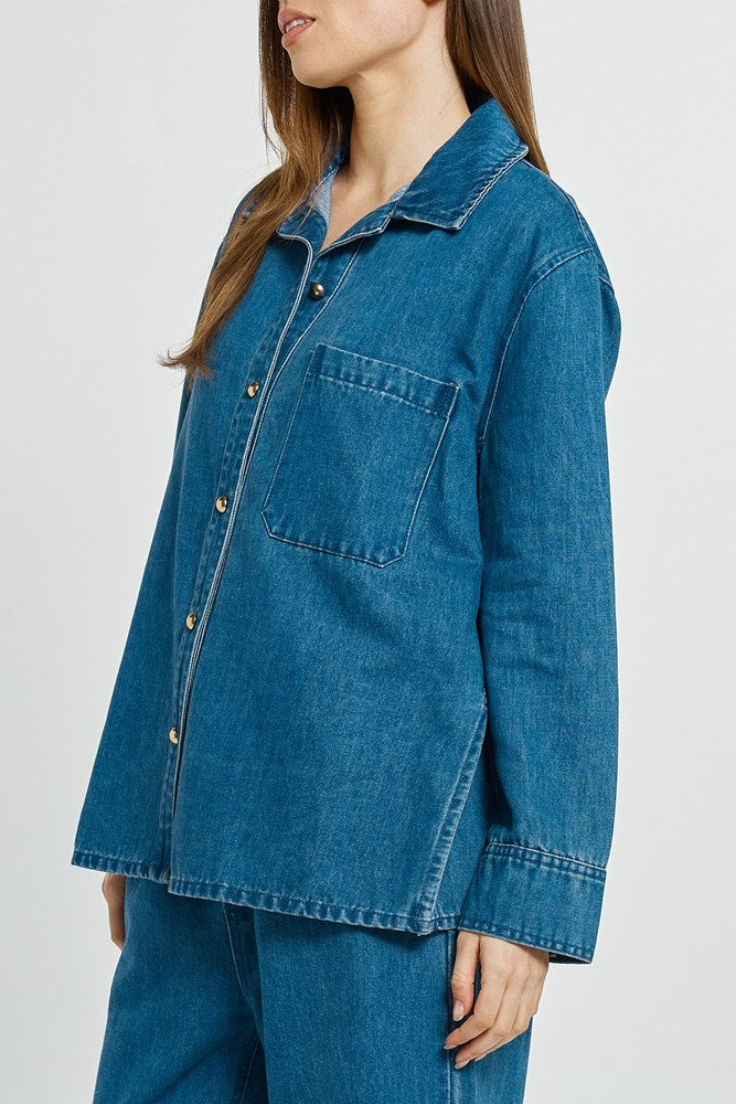 Vespa Denim Shirt
