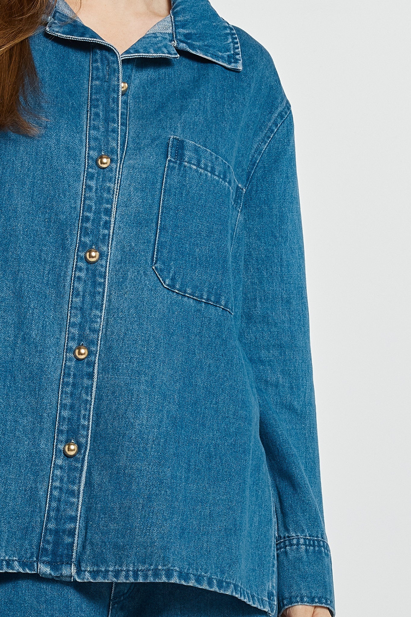 Vespa Denim Shirt