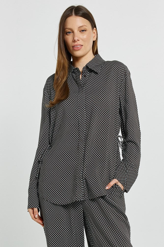 Tessa Tie Shirt