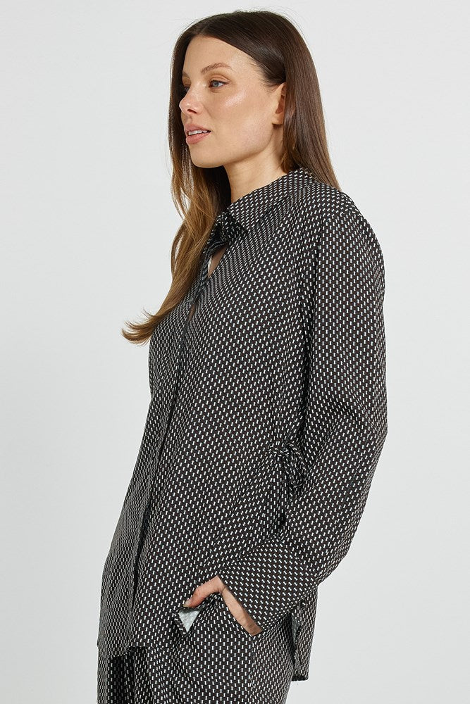 Tessa Tie Shirt