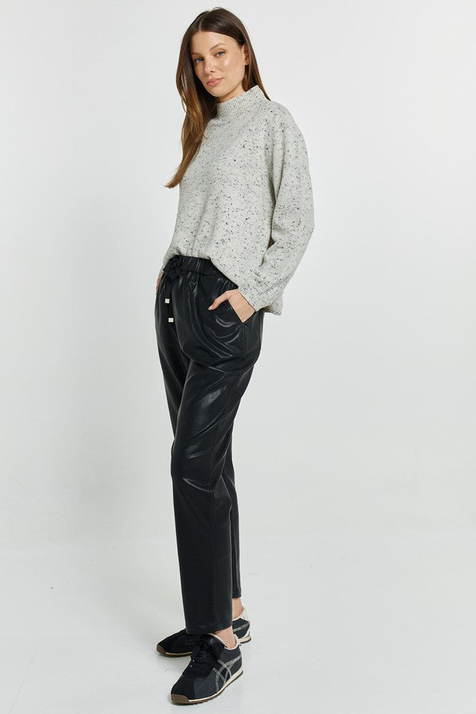 Poppy PU Jogger