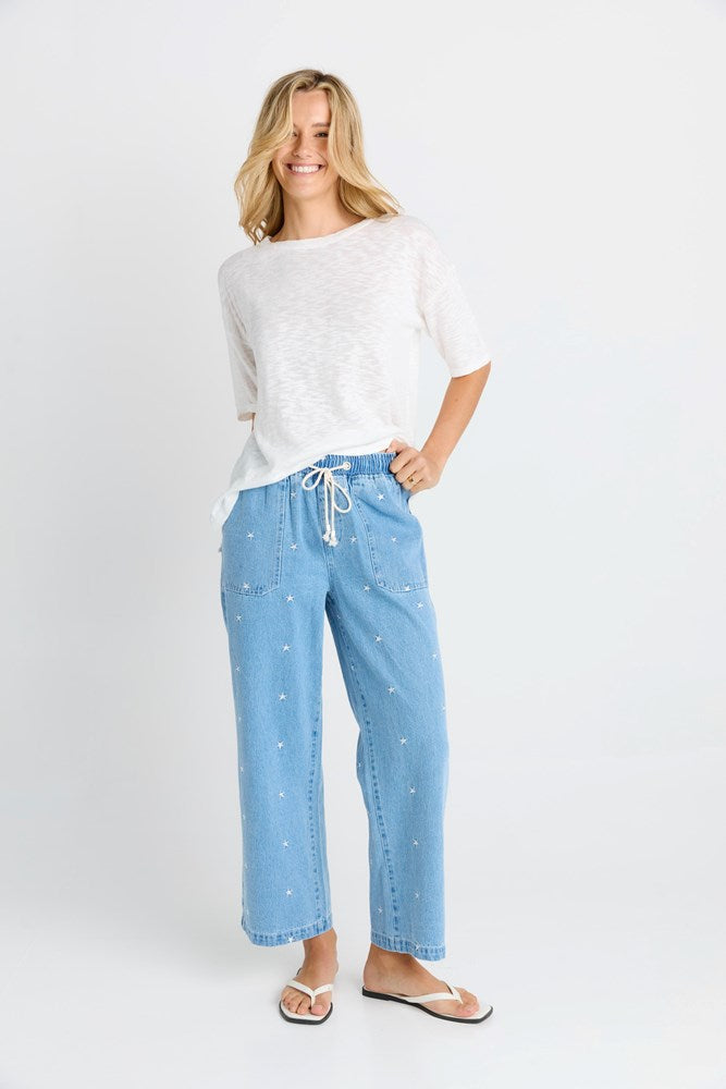 Star Denim Jogger