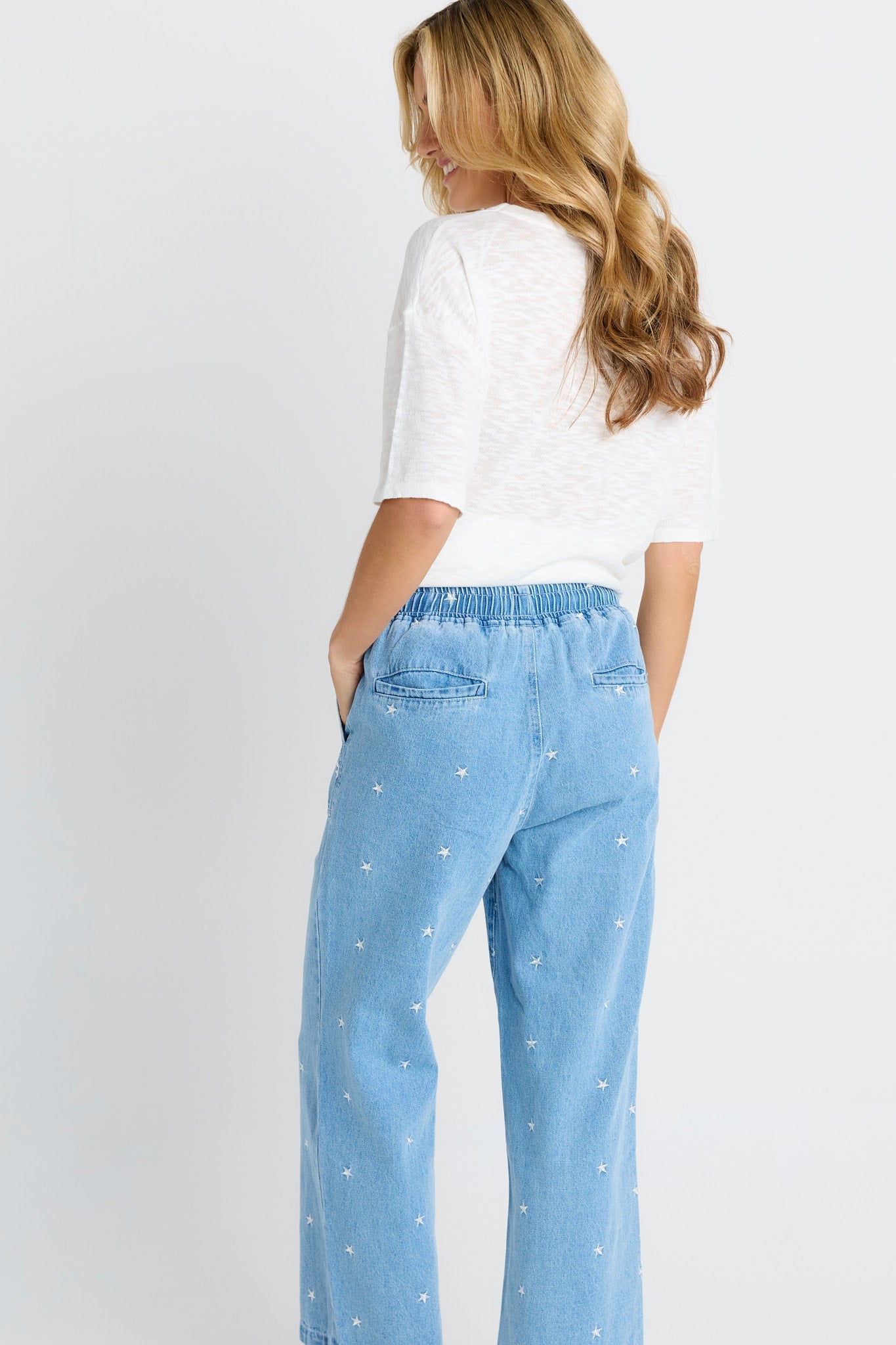 Star Denim Jogger