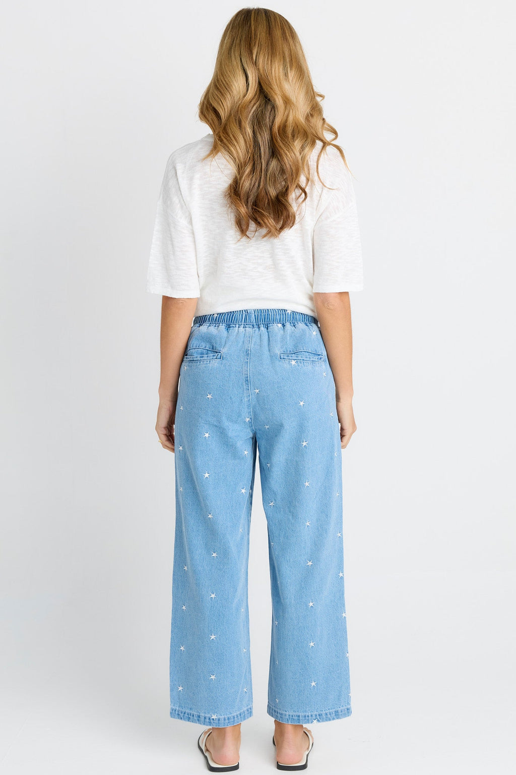 Star Denim Jogger