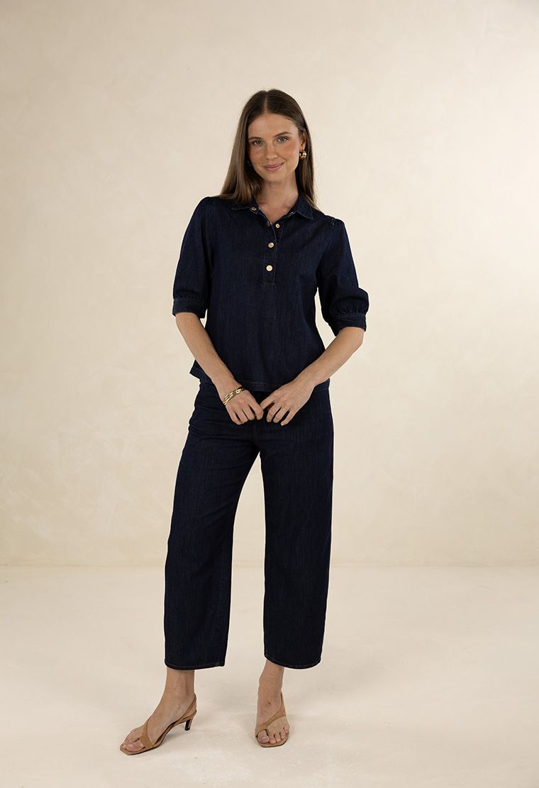 Ivy Denim Shirt