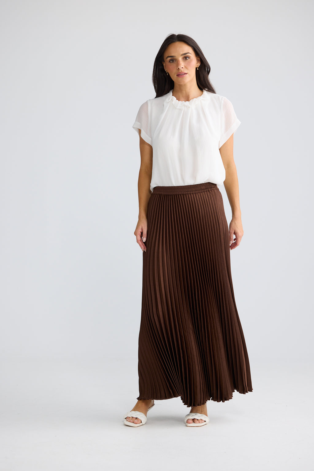 Alias Pleated Skirt