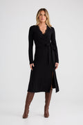 Brigitte Wrap Dress