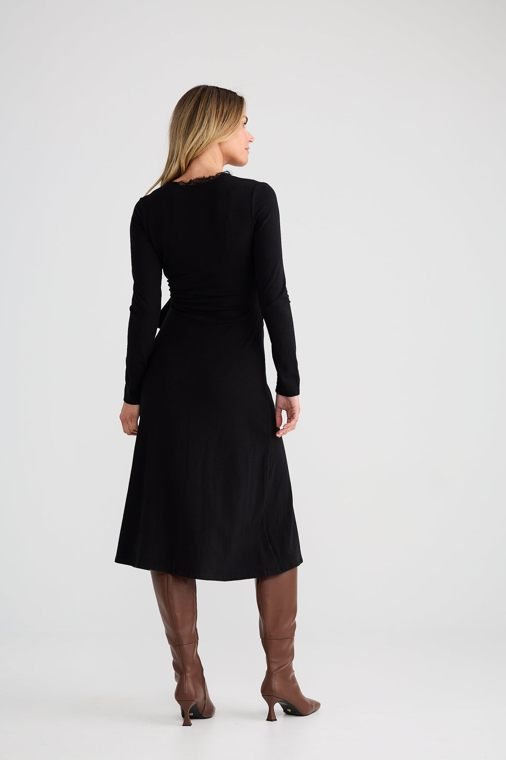 Brigitte Wrap Dress