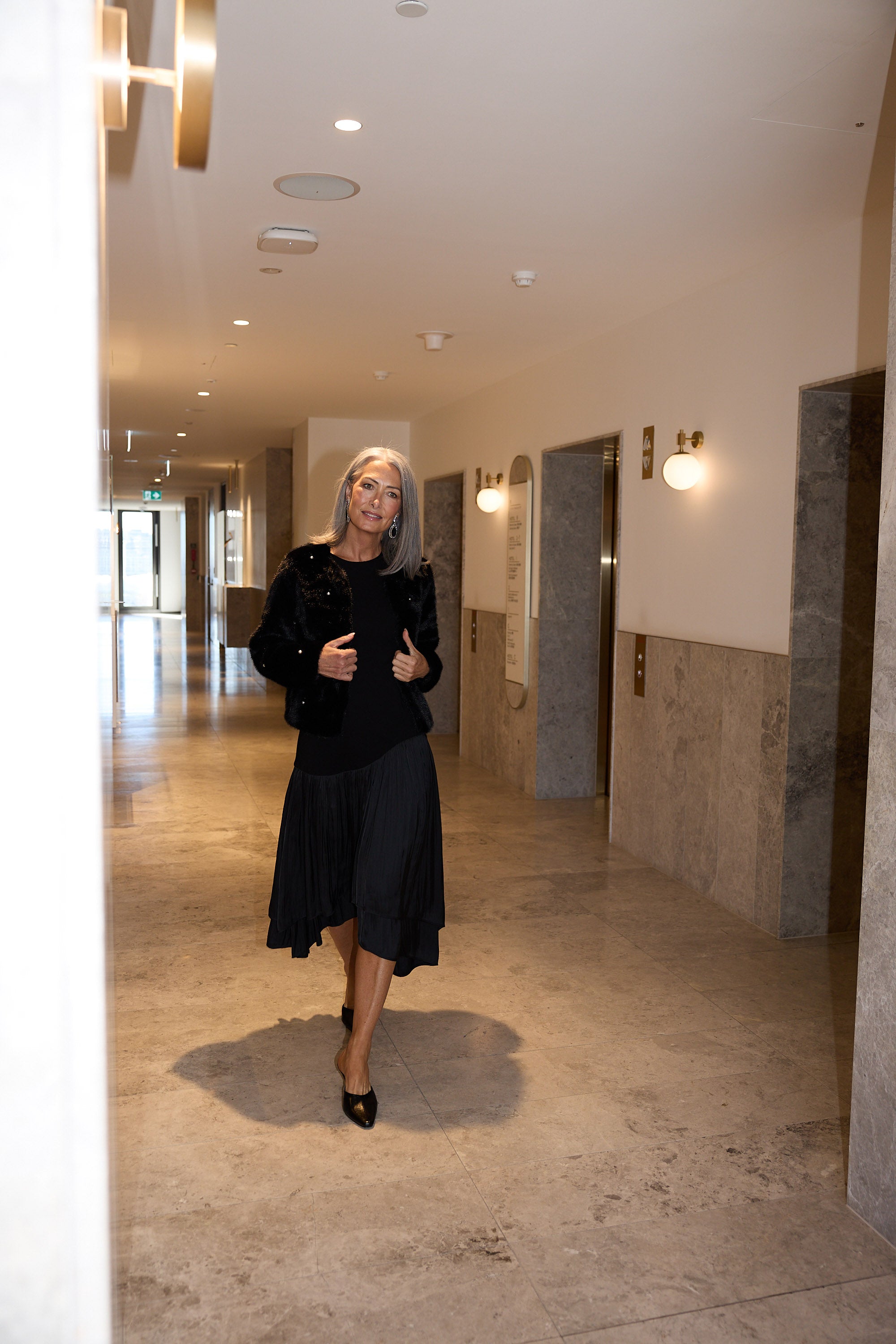 Selina Fur Jacket