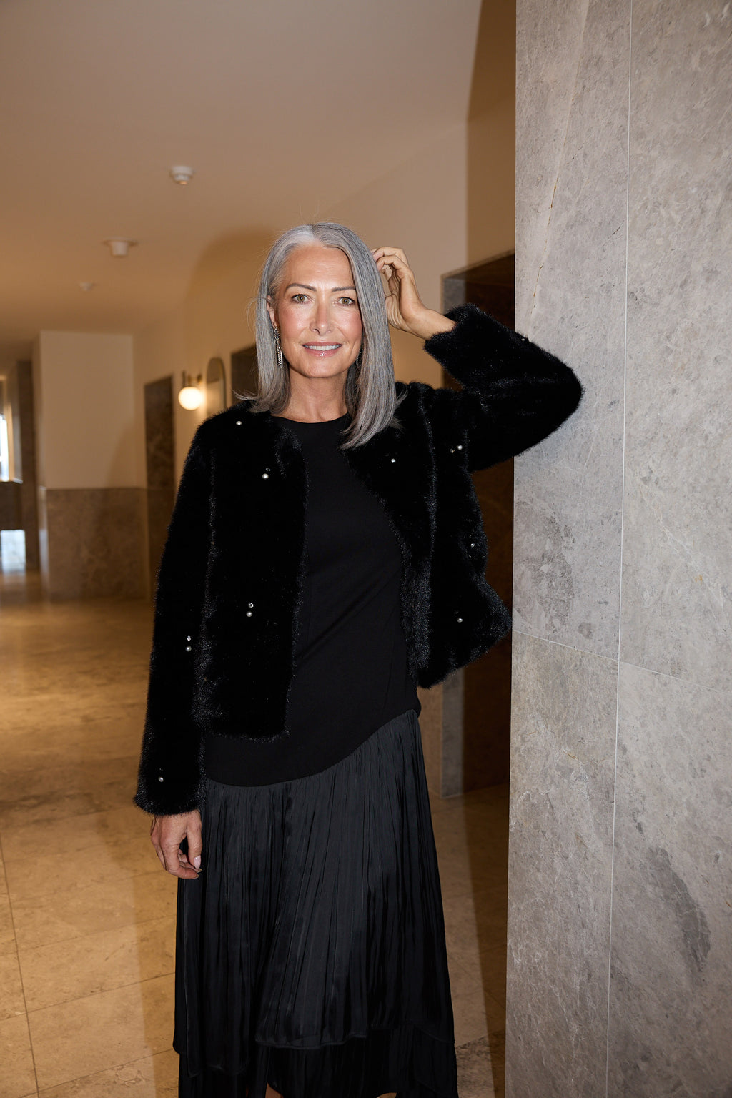 Selina Fur Jacket