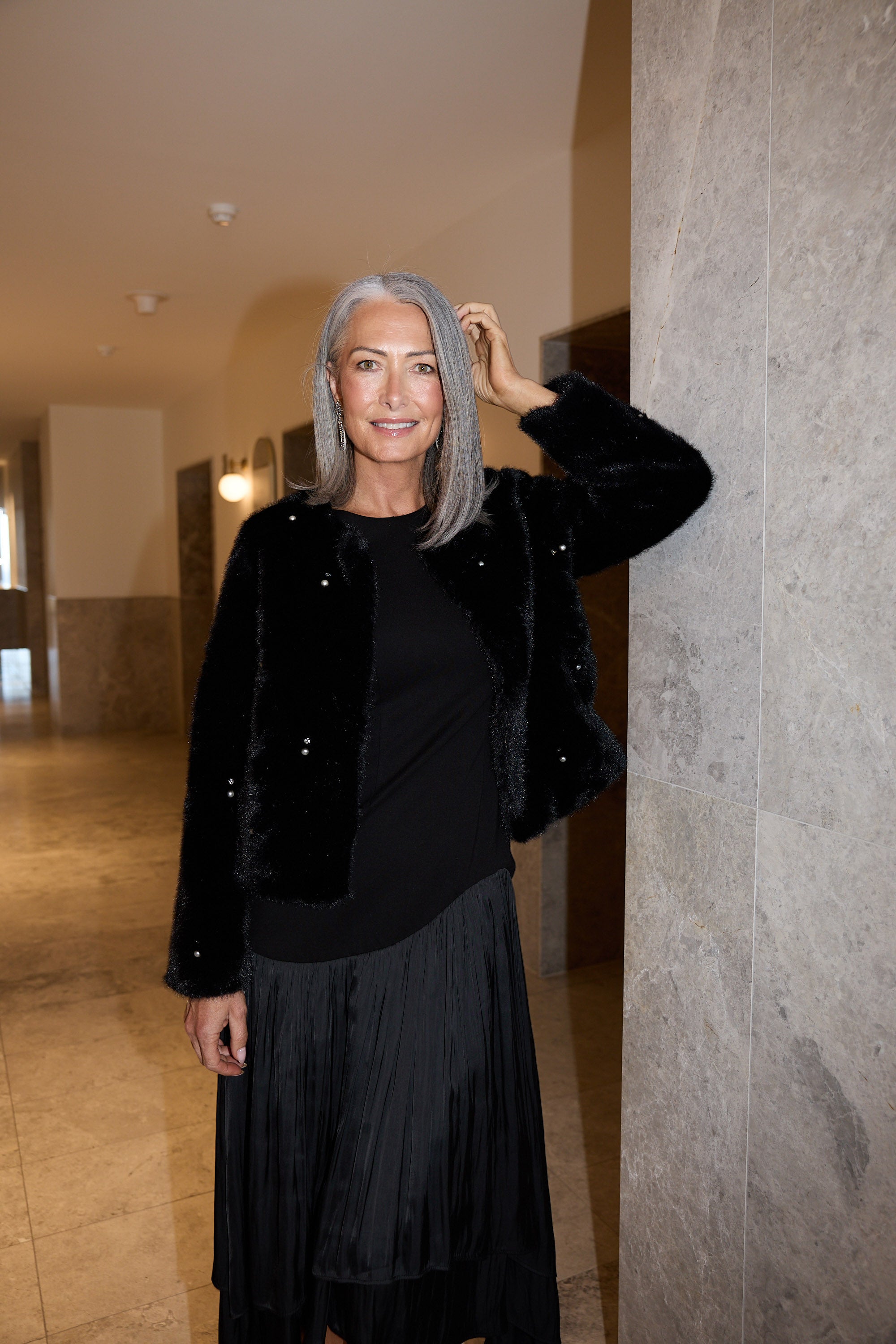 Selina Fur Jacket