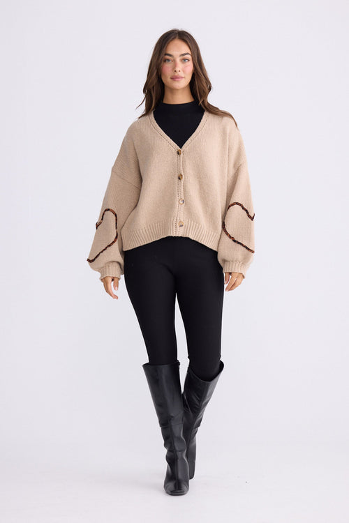 Angie Knit Cardi