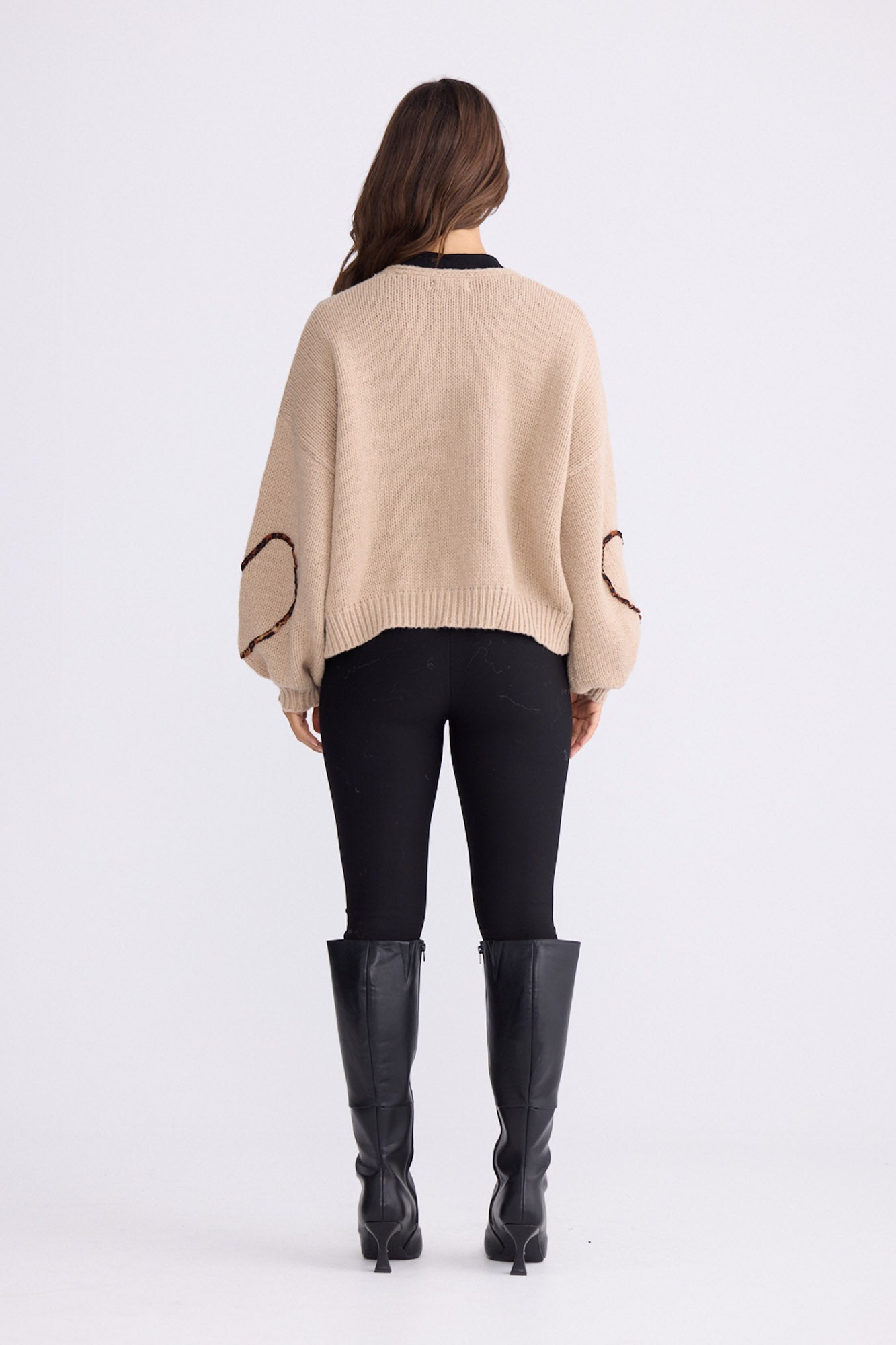 Angie Knit Cardi