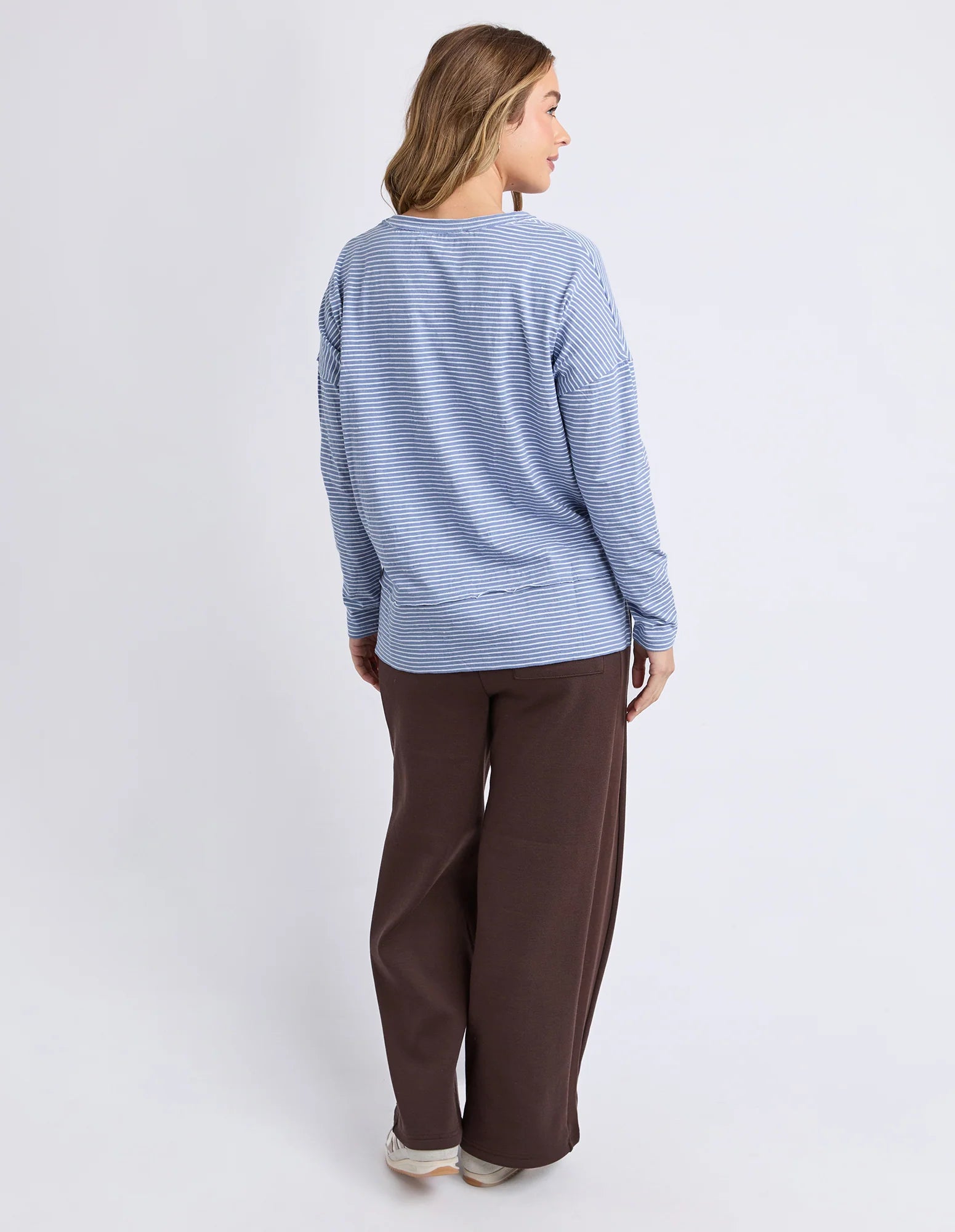 Eddie Stripe Top