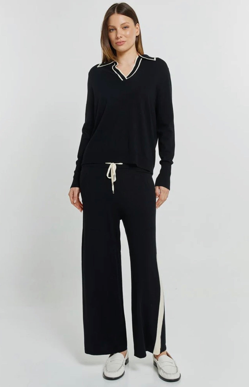 Makenna Polo Sweater