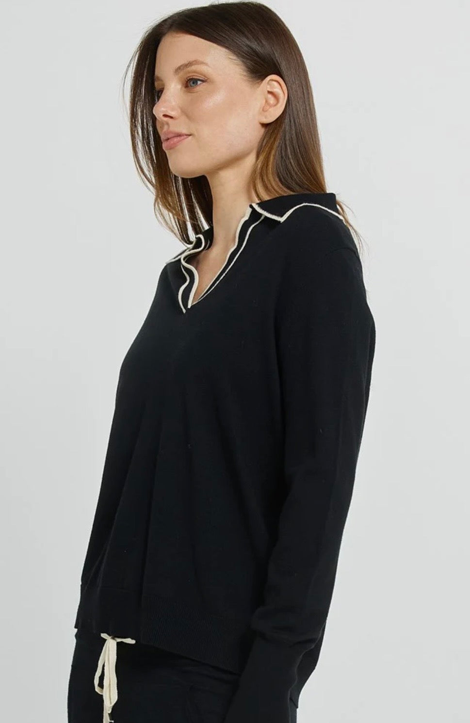 Makenna Polo Sweater