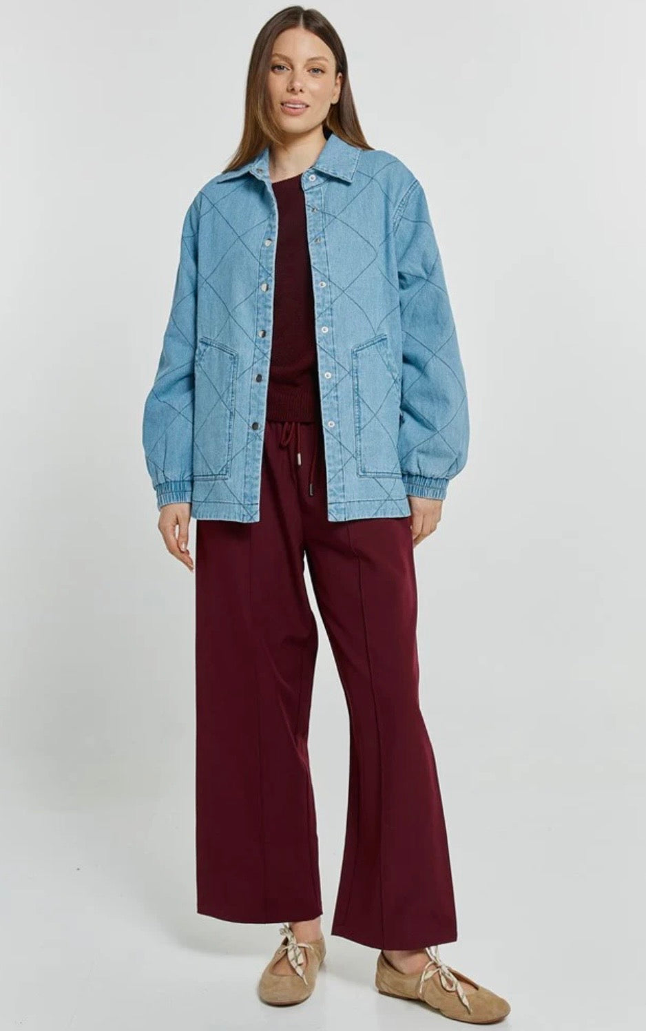 Quest Quilted Jacket