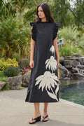 Three-Mendous Blooms Dress