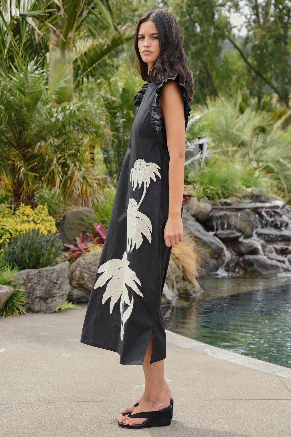 Three-Mendous Blooms Dress