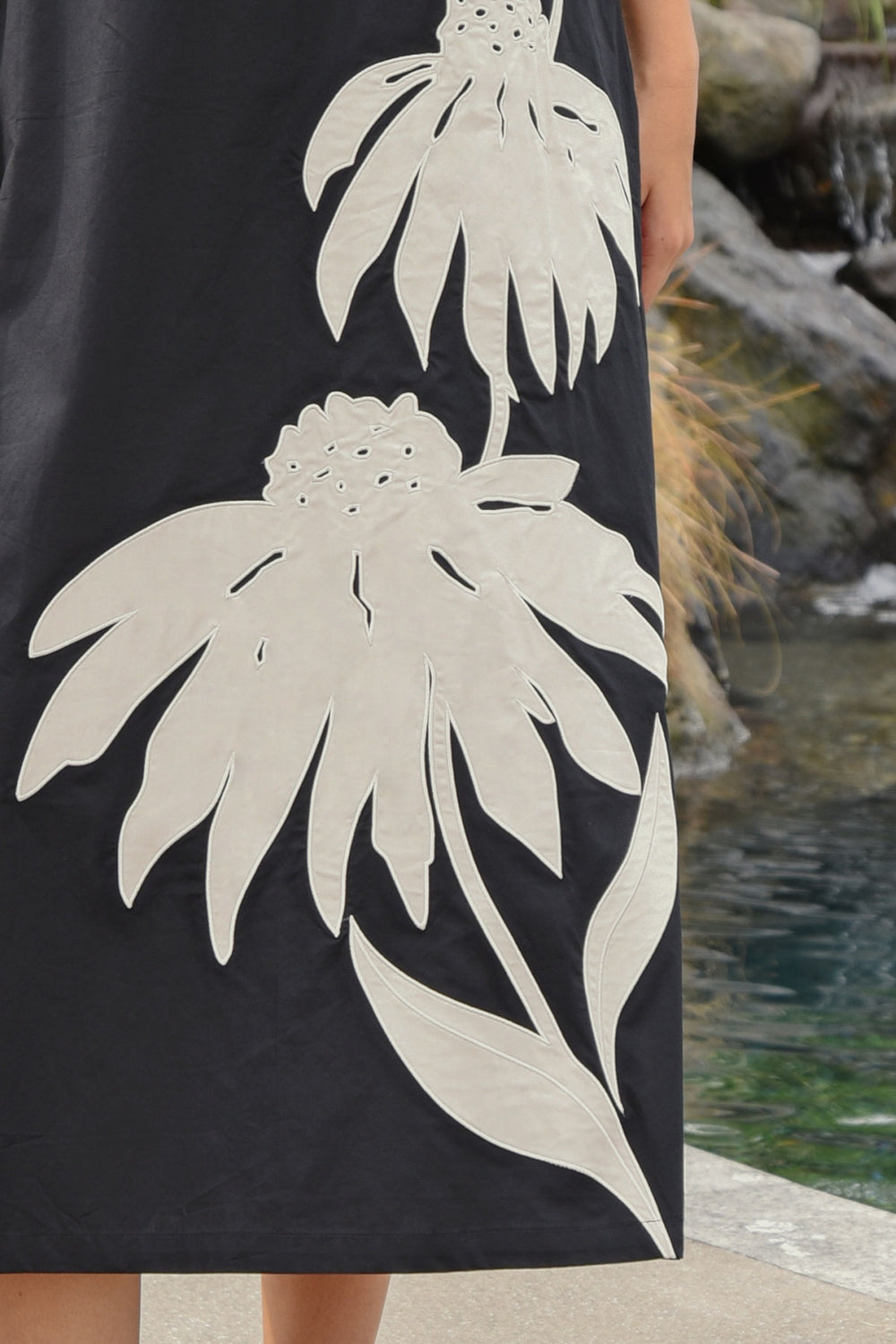 Three-Mendous Blooms Dress
