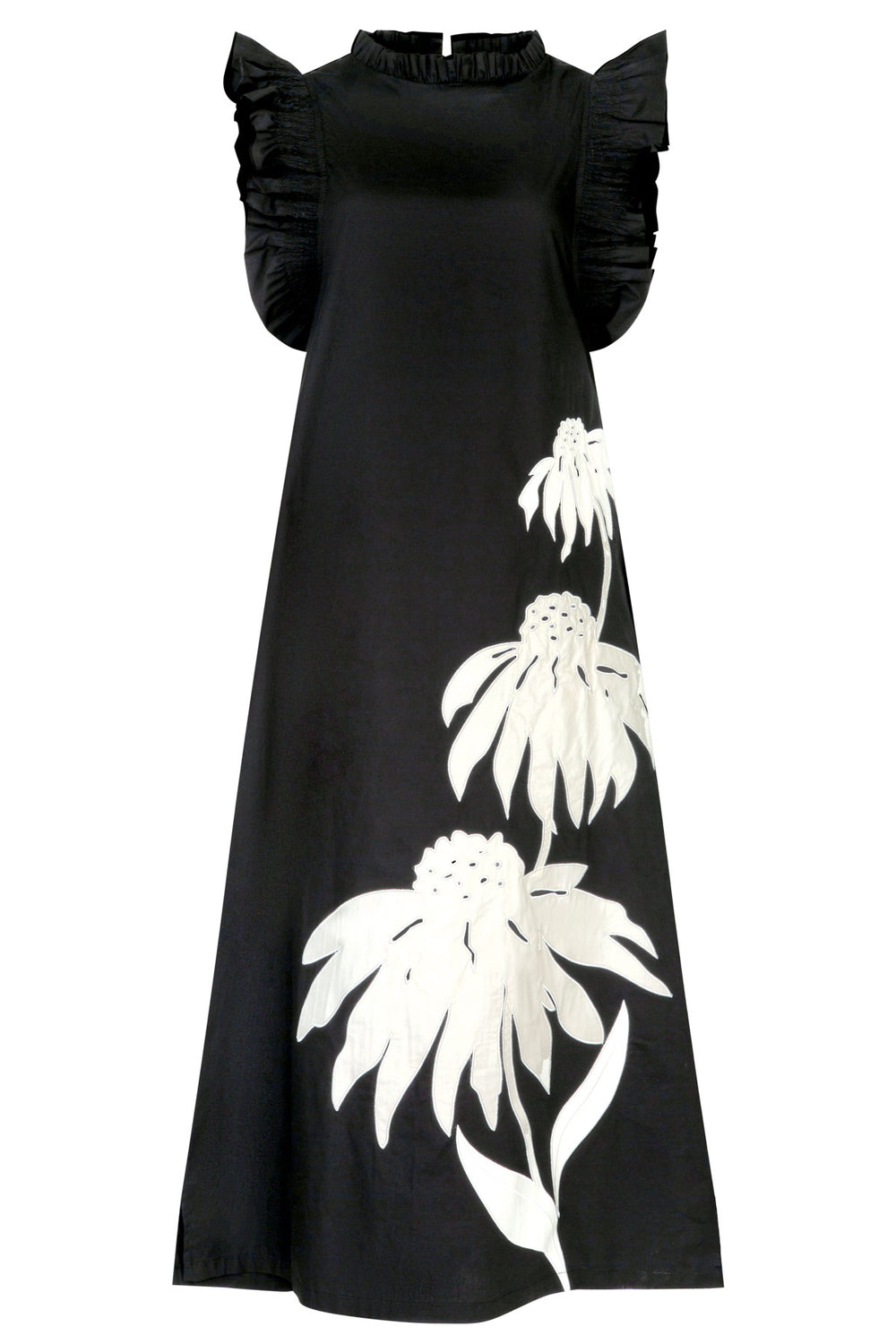 Three-Mendous Blooms Dress