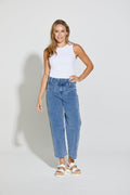 Christow Loose Leg Crop Jean