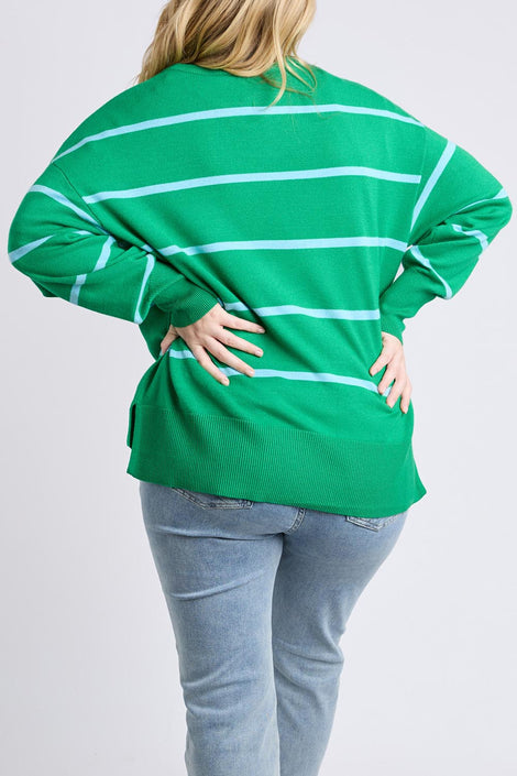 Charli Stripe Knit