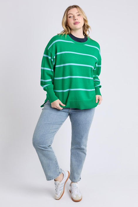 Charli Stripe Knit