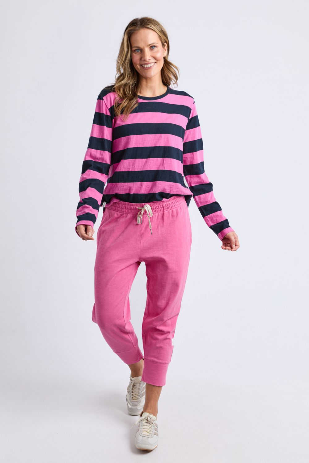 Spritz Stripe L/S Tee