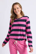 Spritz Stripe L/S Tee
