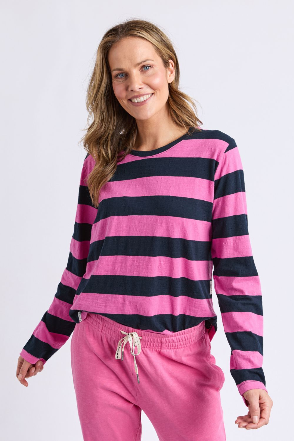Spritz Stripe L/S Tee