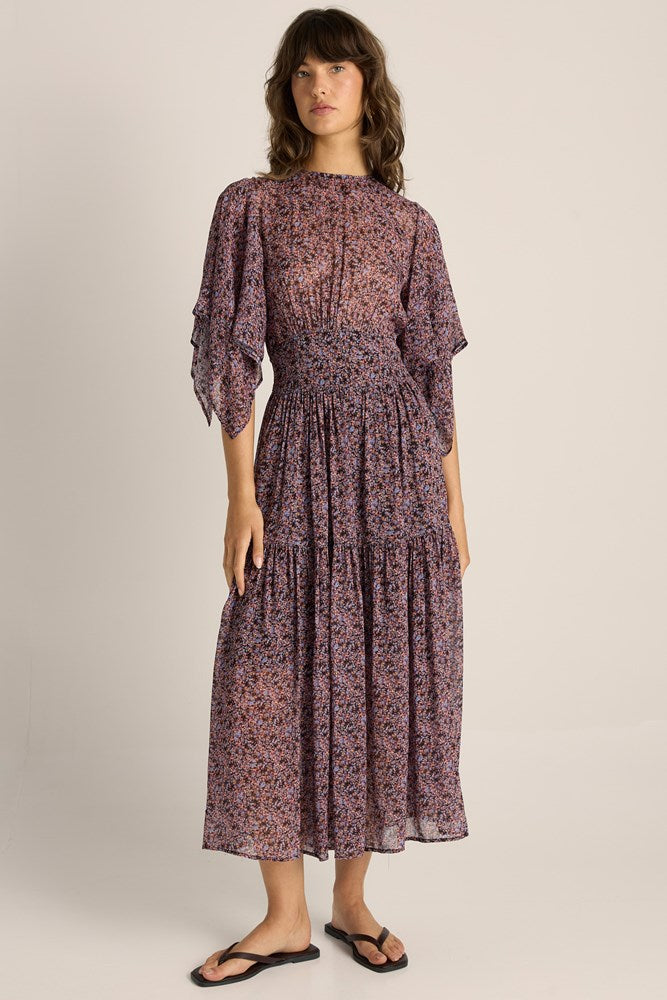 Alaia Panelled Maxi