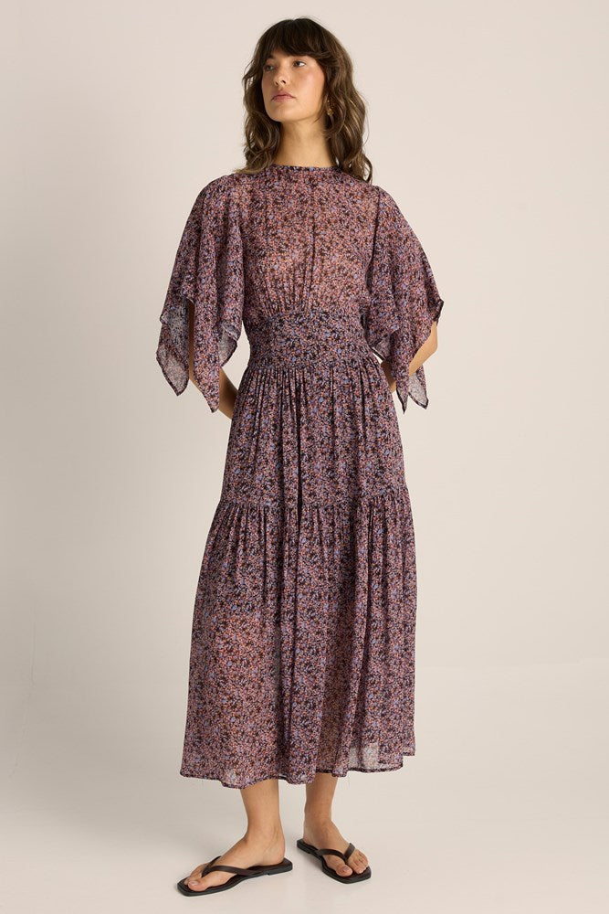 Alaia Panelled Maxi
